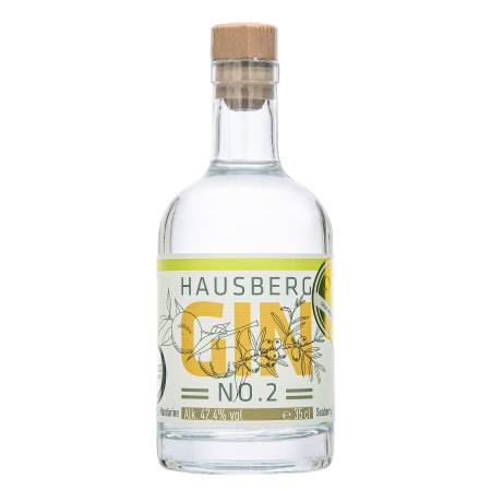 Hausberg Gin No. 2 0,35 ltr